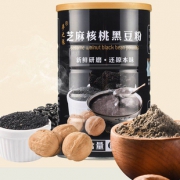 神价！黑芝麻核桃粉600g