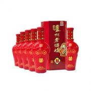 大额神券：泸州老酒坊 喜字坛 52度浓香型白酒 500ML*6瓶