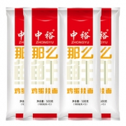 中裕 鸡蛋挂面500克X4袋 券后￥22.5