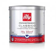 illy Iperespresso淡咖啡胶囊，21粒（6罐，共126粒）