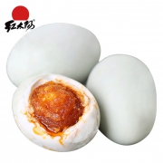 25日10点：红太阳  红心流油高邮熟咸鸭蛋 65g*20枚