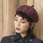 TOUCHFISH 触族 TC18QDBLQNG 女士秋冬贝雷帽 7.9元（需用券）