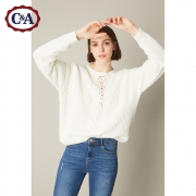 19日0点：C&A CA200197817 女士oversize毛衣 79元