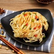 豆腐丝豆制品油豆皮丝云丝2斤装