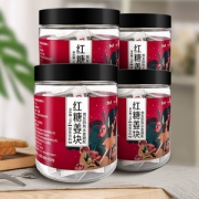 碧生源 红糖姜茶块小袋装4罐
