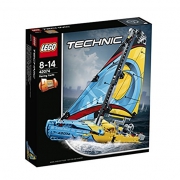 88VIP：LEGO 乐高 科技机械组 42074 竞赛帆船 164.54元包邮包税（需用券）