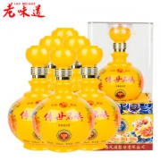 西凤 传世名酿v28 52度浓香型白酒 500ml*6瓶