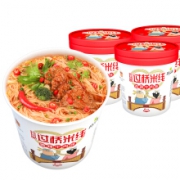 稻花香 过桥米线  珍品香辣牛肉味87g*6整箱装