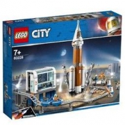 LEGO 乐高 City 城市系列 60228 深空火箭发射控制中心 *2件