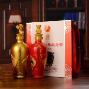 五粮液 己亥年纪念酒 52度香型白酒 500mlx2瓶