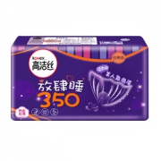 kotex 高洁丝 夜用卫生巾放肆睡 350mm 5片 *3件