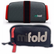 mifold 儿童便携式汽车安全座椅 适用于3-12岁 深灰色（不含税价）