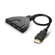 HONGDAK 3进1 HDMI切换器 27元（需用券）