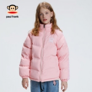 Paul Frank 大嘴猴 2019秋冬新款 短款韩版棉服