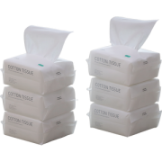 babycare 干湿两用棉柔巾 100抽*6包