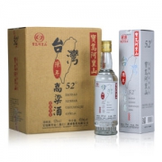 宝岛阿里山 42°/52° 台湾高粱酒  450ml*6瓶 绵柔浓香型