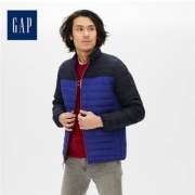 29日0点：Gap 528116 男士立领加厚棉服