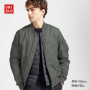 26日0点：UNIQLO优衣库419963MA-1男士军旅式茄克