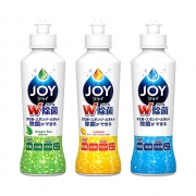 P&G 宝洁 Joy超浓缩除菌洗洁精 190ml*3瓶 *2件 75元包邮（合12.5元/瓶）
