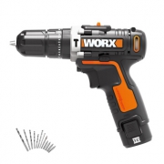 历史低价：WORX 威克士 WX129.1 电冲击钻 198元包邮