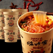 嗨吃家 重庆正宗酸辣粉6桶 券后￥14.9