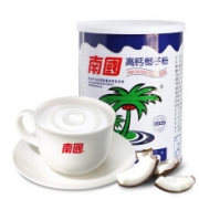南国 高钙速溶椰子粉 海南特产 营养代餐粉椰汁 咖啡伴侣450g*6件