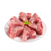 筱诺 黑土猪猪脊骨 500g *10件 209元（需用券）