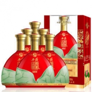 大额神券：西凤酒 传世古窖品藏级 浓香型52度白酒 500ml*6瓶