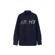网易严选 ARMY 男式牛津纺衬衫