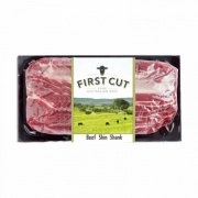 PLUS会员：FIRST CUT 原包进口澳洲牛腱子1kg *3件 赠西冷牛排 200g
