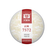 京东PLUS会员：TAETEA 大益 普洱熟茶 标杆7572小饼 2018年 150g *4件 124元（双重优惠）