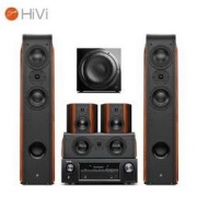 HiVi 惠威 D3.2HT+Sub10G+天龙X518 家庭影院音响套装 5.1声道