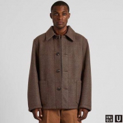 UNIQLO 优衣库 U系列 419551 男装摇粒绒夹克