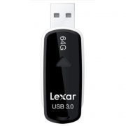 Lexar 雷克沙 S37 USB3.0 U盘 64G 37.9元包邮（需用券）