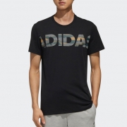 12日0点、双12预告：adidas 阿迪达斯 GFX T 男子短袖T恤 51元（需用券，前15000件）