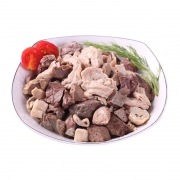 限地区：伊赛牛肉 牛杂 500g *7件