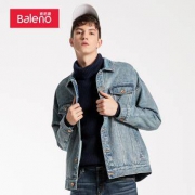 12日0点：Baleno 班尼路 88937506 男士牛仔夹克外套
