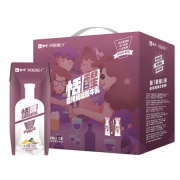 蒙牛|MENGNIU+  恬醒 葛根清新芒果风味酸牛奶200g×12 礼盒装*4件