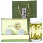 PLUS会员：农庄有约 西湖龙井茶雨前一级田园礼盒200g*2件