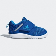 双12预告、历史低价：adidas 阿迪达斯 FortaPlay AC I 婴童运动鞋 94元包邮