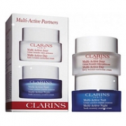 CLARINS 娇韵诗 青春赋活系列 面霜套装 （日霜50ml+晚霜50ml）