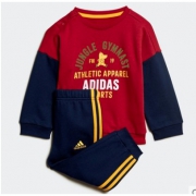 12日0点：adidas 阿迪达斯 婴童训练套装 169元包邮