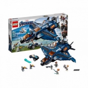 23日0点：LEGO 乐高 超级英雄系列 76126 复仇者联盟昆式战斗机