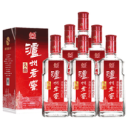 泸州老窖 头曲酒 55度浓香型白酒 625ml*6瓶