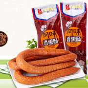 老哈 哈尔滨红肠 风味香薰肠 500g