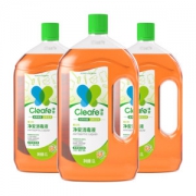 净安 家用杀菌清洁消毒液 1L*3瓶 美国FDA认证