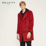 ME&CITY 539255 男款修身外套 179元
