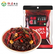 名扬 手工全型火锅底料 清油特辣 500g  券后16.8元