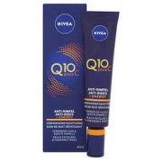 NIVEA 妮维雅 Q10 Plus C VC 活力抗皱睡眠修护晚霜 40ml *3件
