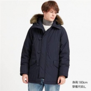 历史低价：UNIQLO优衣库 420667 男士军装风夹克